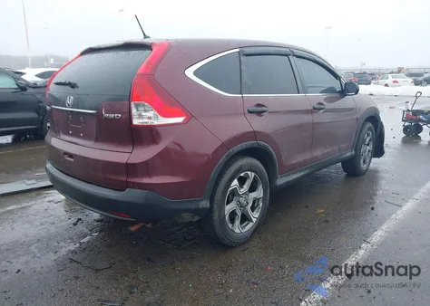 2014 Honda Cr-V Lx z USA, uszkodzony, nr VIN 5J6RM4H39EL018157